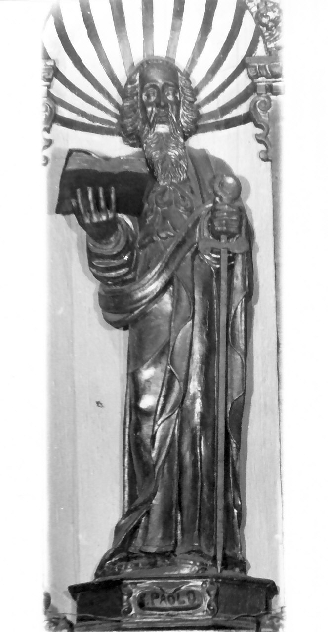 San Paolo (statua) - bottega Italia meridionale (sec. XVII)