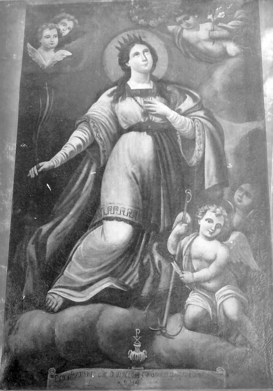 Santa Filomena (dipinto) - ambito Italia meridionale (sec. XIX)