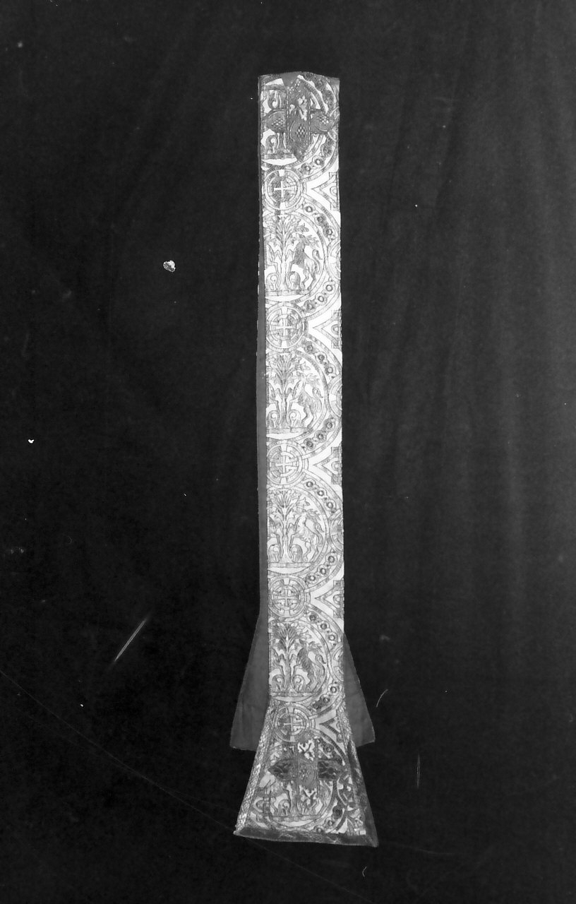 stola - bottega calabrese (fine sec. XIX)