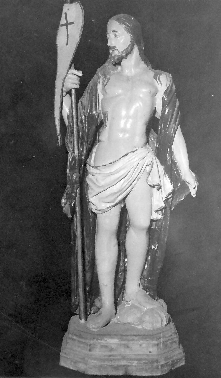 Cristo risorto (statua) - bottega Italia meridionale (sec. XIX)