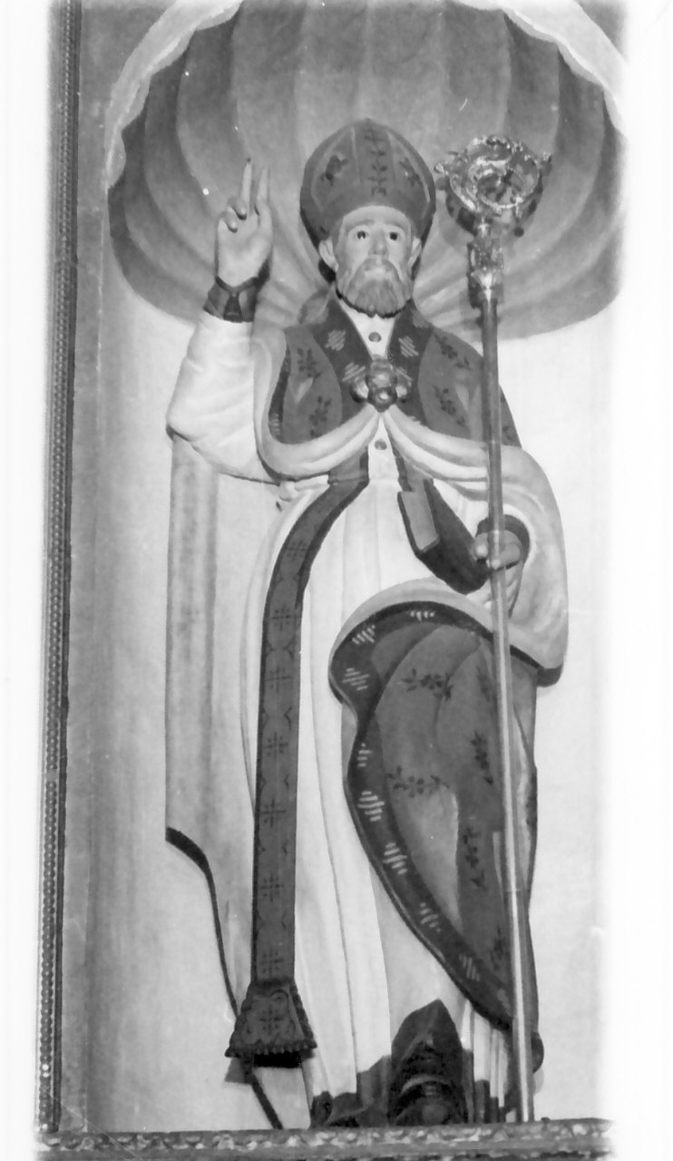 San Nicola di Bari (statua) - bottega Italia meridionale (sec. XVIII)