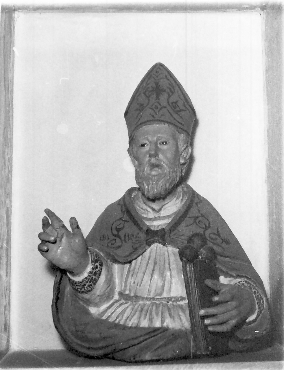 San Nicola di Bari (scultura) - bottega Italia meridionale (sec. XVIII)
