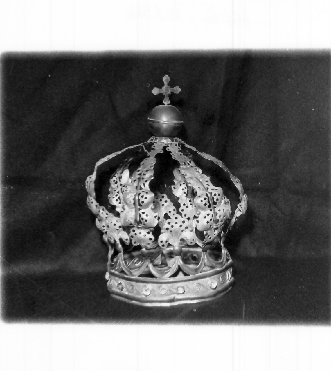 corona da statua - bottega napoletana (sec. XIX)