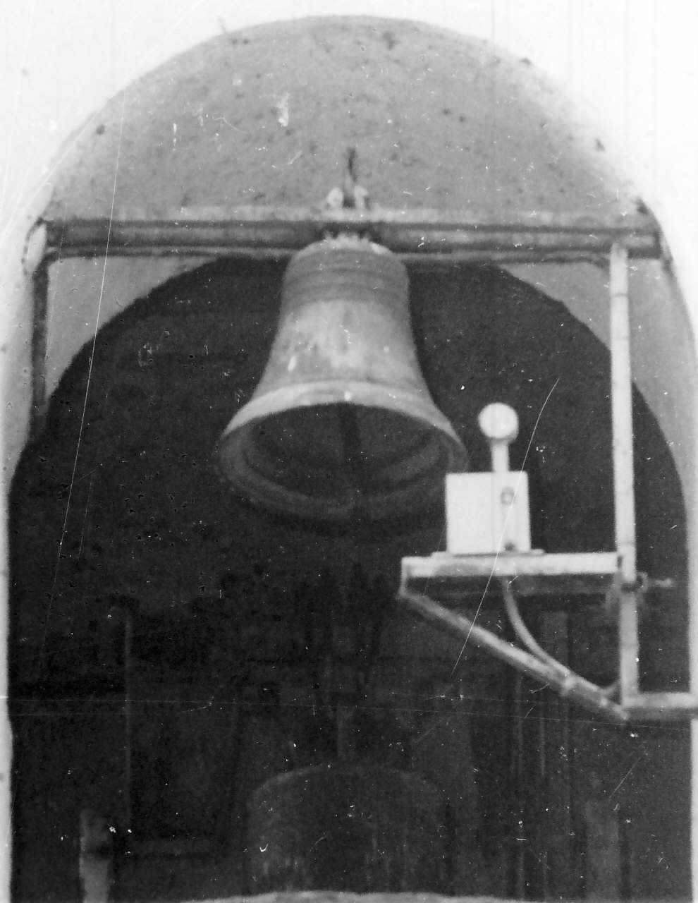 campana, opera isolata - bottega calabrese (sec. XIX)