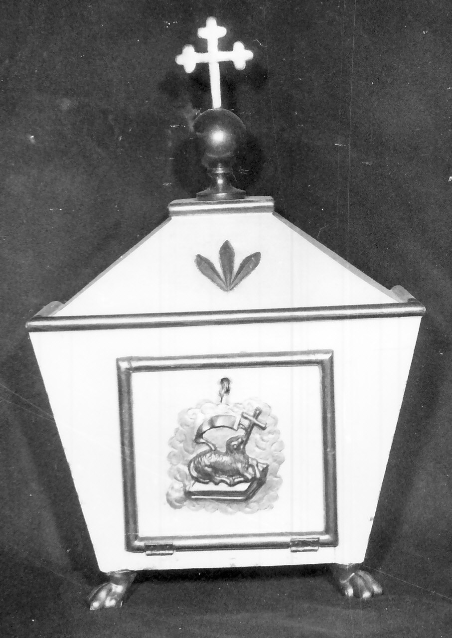 repositorio, opera isolata - bottega calabrese (sec. XIX)