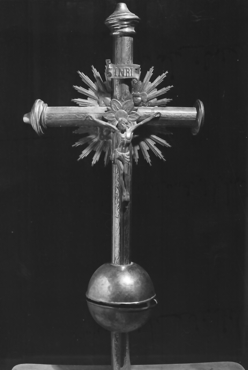 croce - bottega calabrese (sec. XIX)