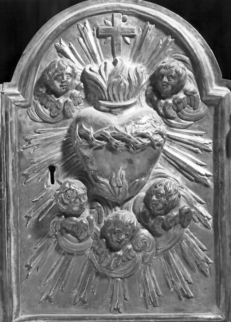 sportello di tabernacolo - bottega napoletana (sec. XVIII)