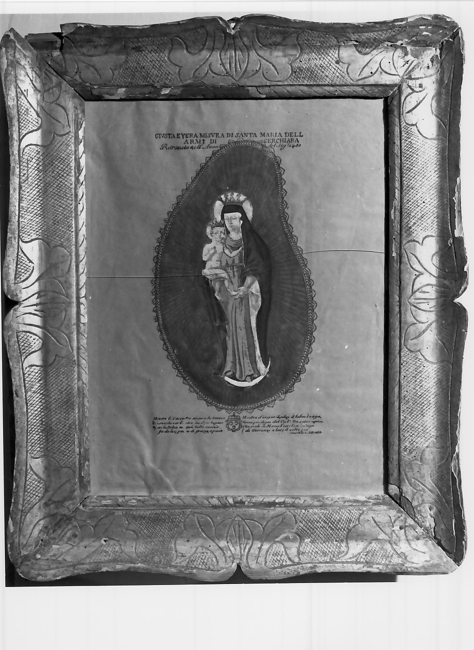 cornice - bottega calabrese (sec. XVIII)