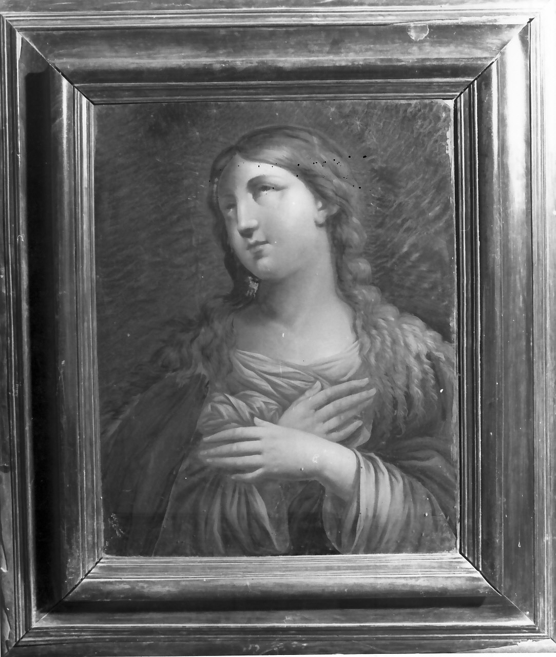 Sant'Agnese (dipinto) - ambito calabrese (sec. XX)