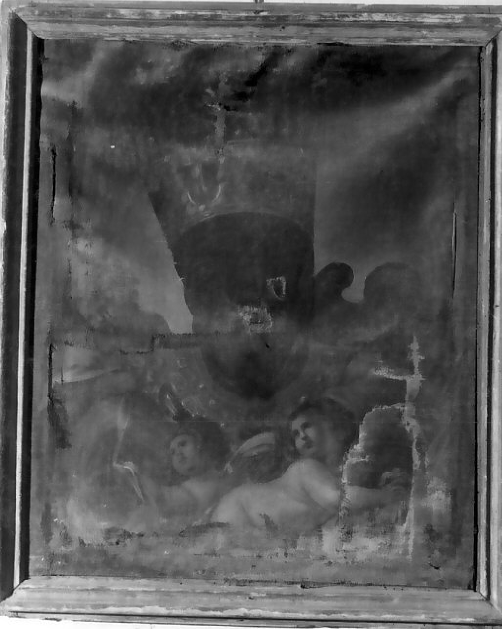 Cristo (dipinto) - ambito napoletano (sec. XVIII)