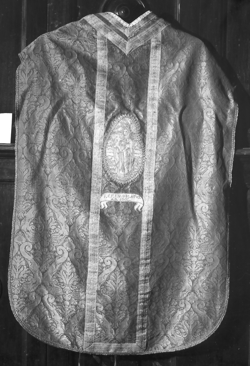 paramento liturgico - manifattura napoletana (sec. XVIII)