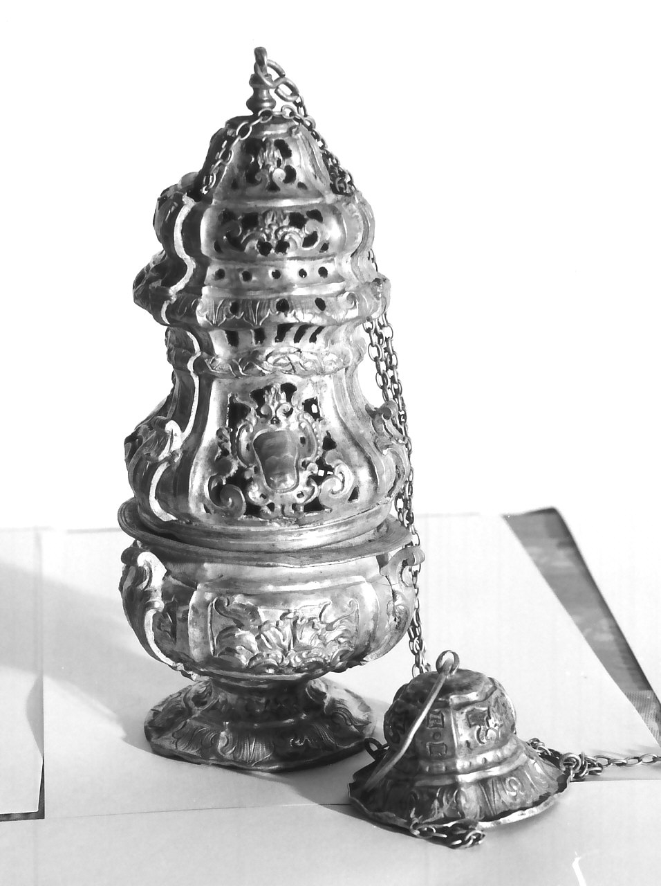 turibolo - bottega napoletana (sec. XVIII)