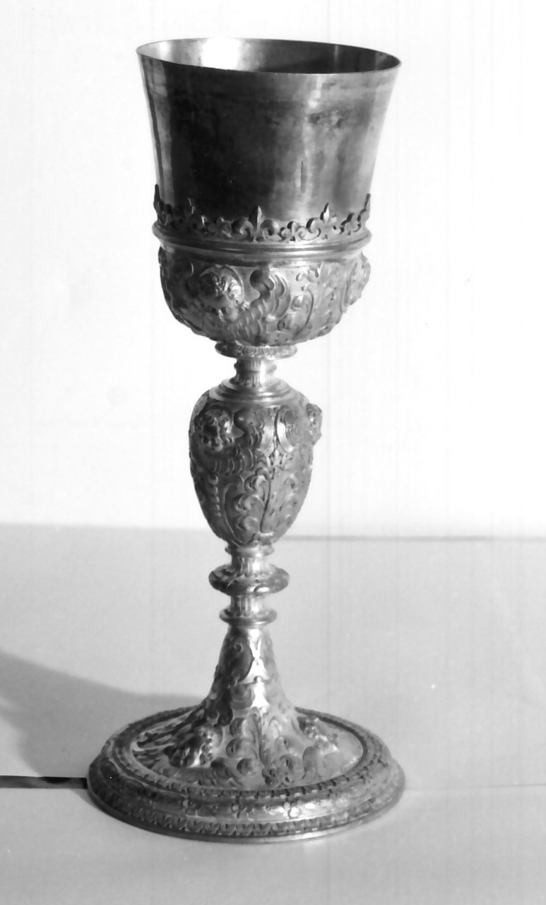 calice - bottega Italia meridionale (fine, prima metà sec. XVII, sec. XVIII)