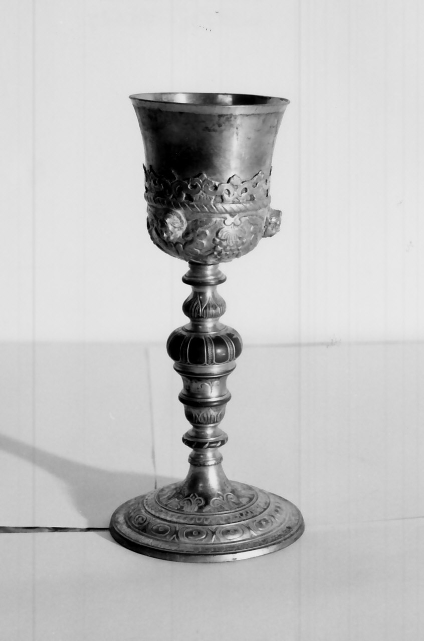 calice - bottega Italia meridionale (sec. XVIII)