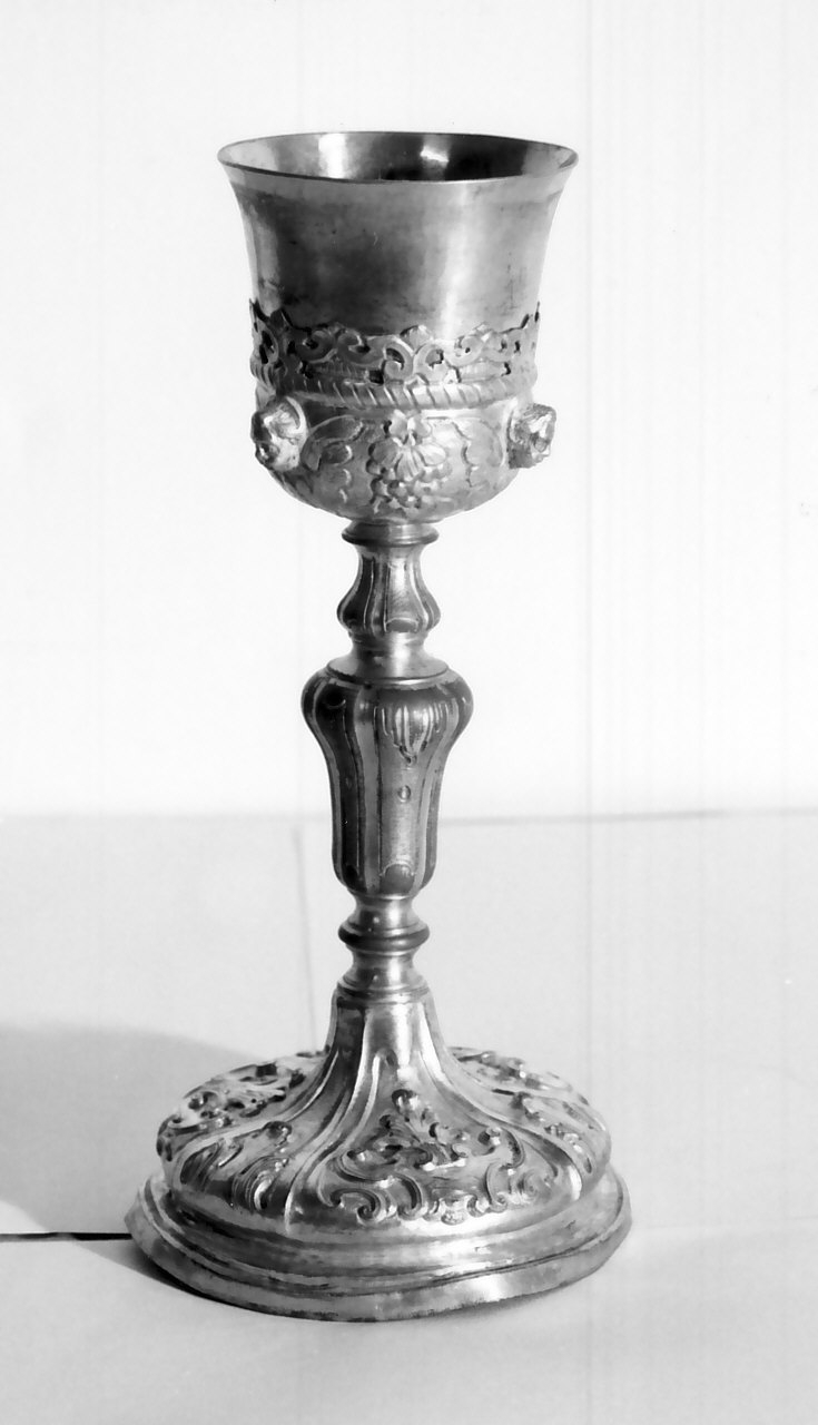 calice - bottega Italia meridionale (metà sec. XVIII)