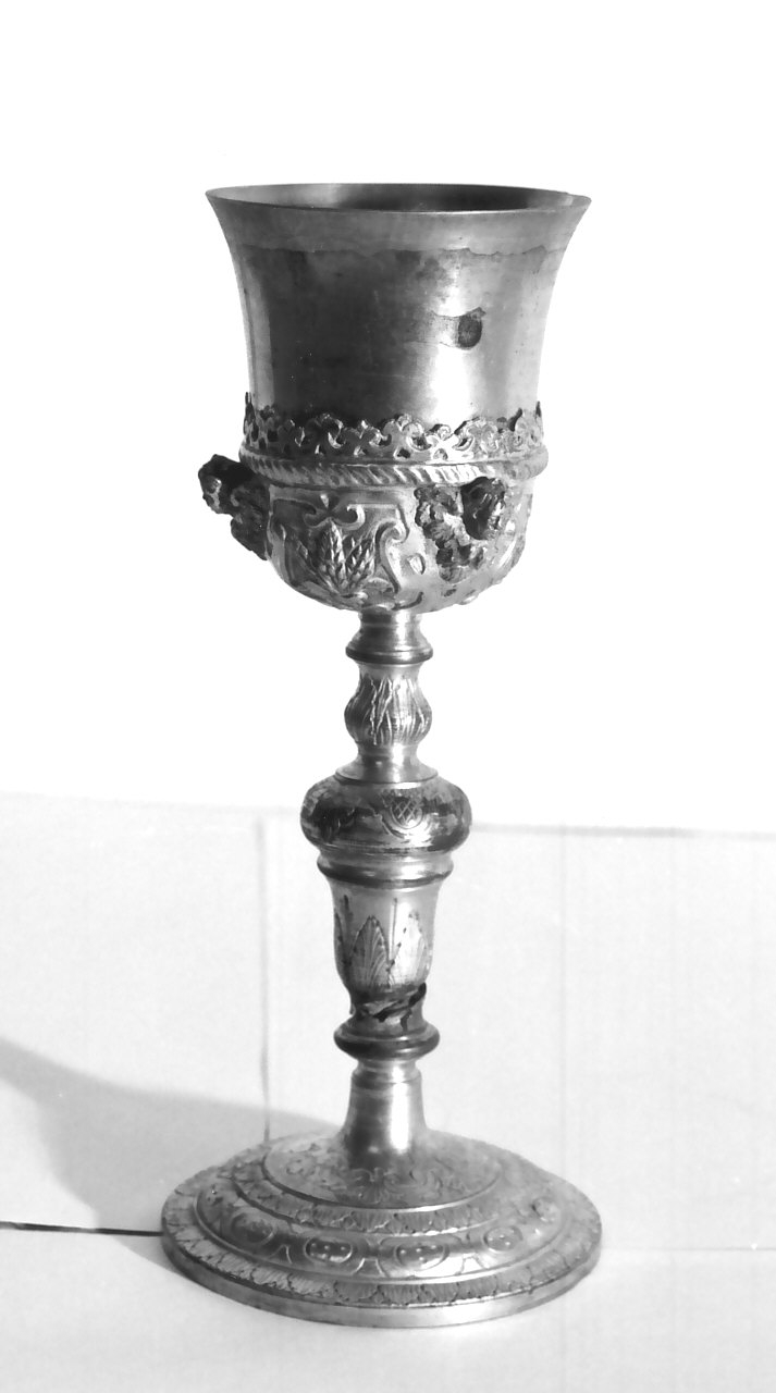 calice - bottega Italia meridionale (sec. XVIII)