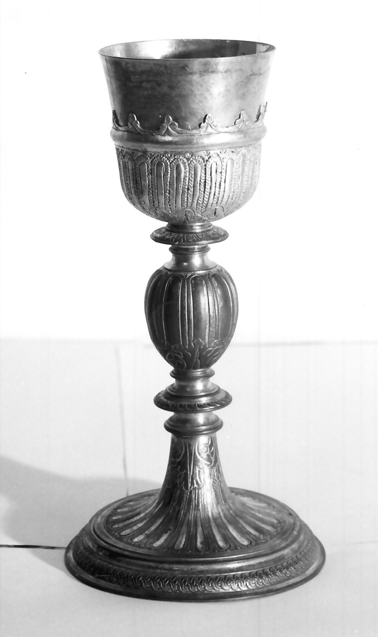 calice di Parascandolo Gian Pietro (fine/inizio secc. XVI/ XVII)