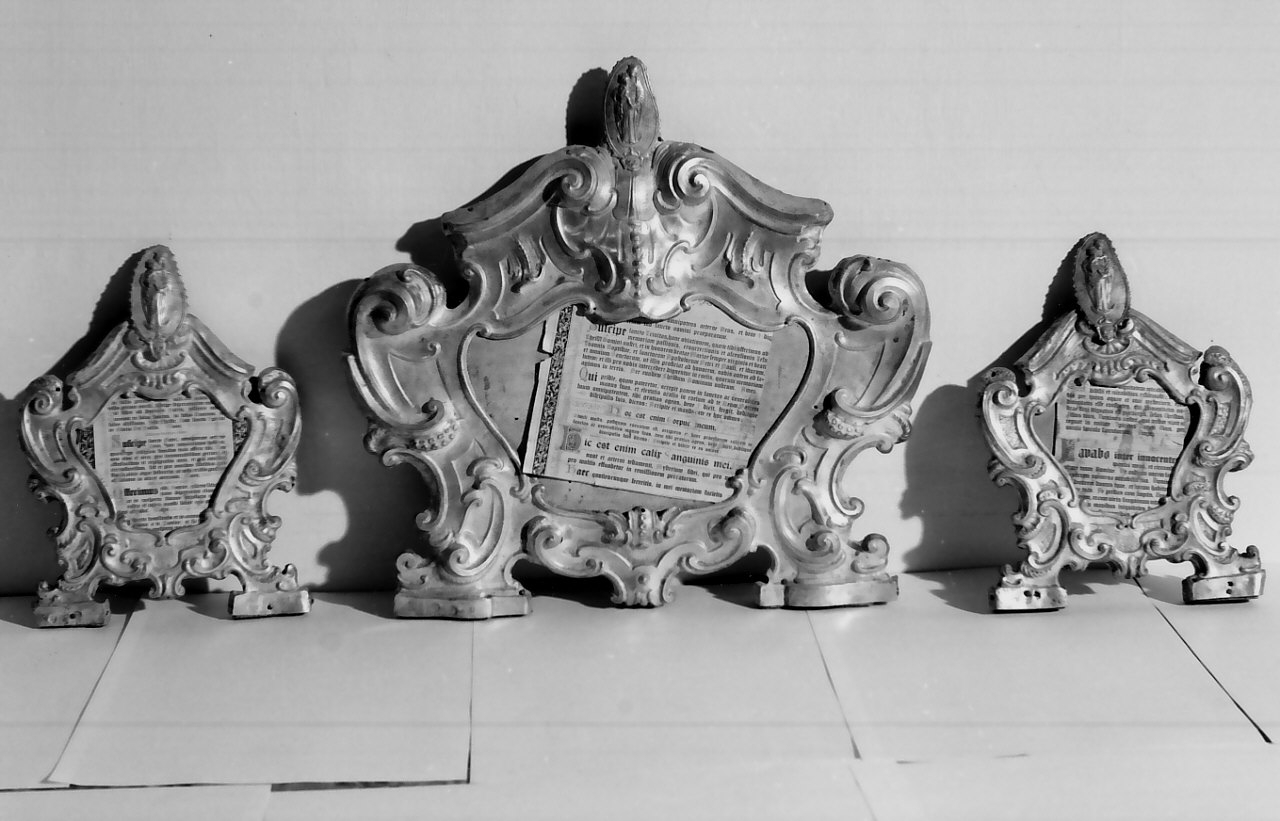 cartagloria, serie - bottega napoletana (sec. XVIII)