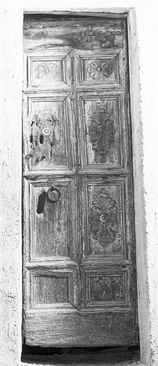 porta - bottega calabrese (sec. XVIII)