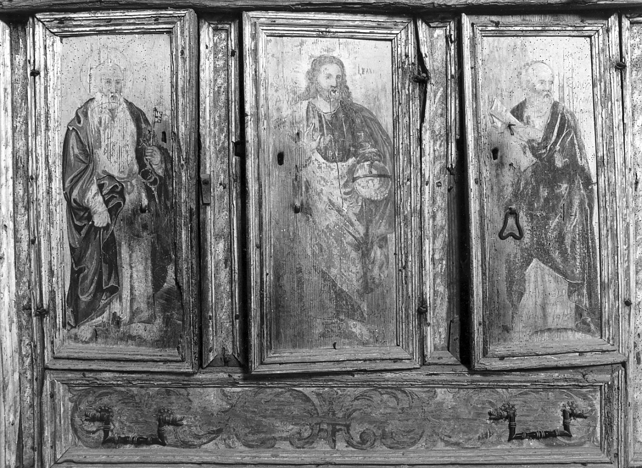 stipo - bottega napoletana, ambito napoletano (sec. XVIII)