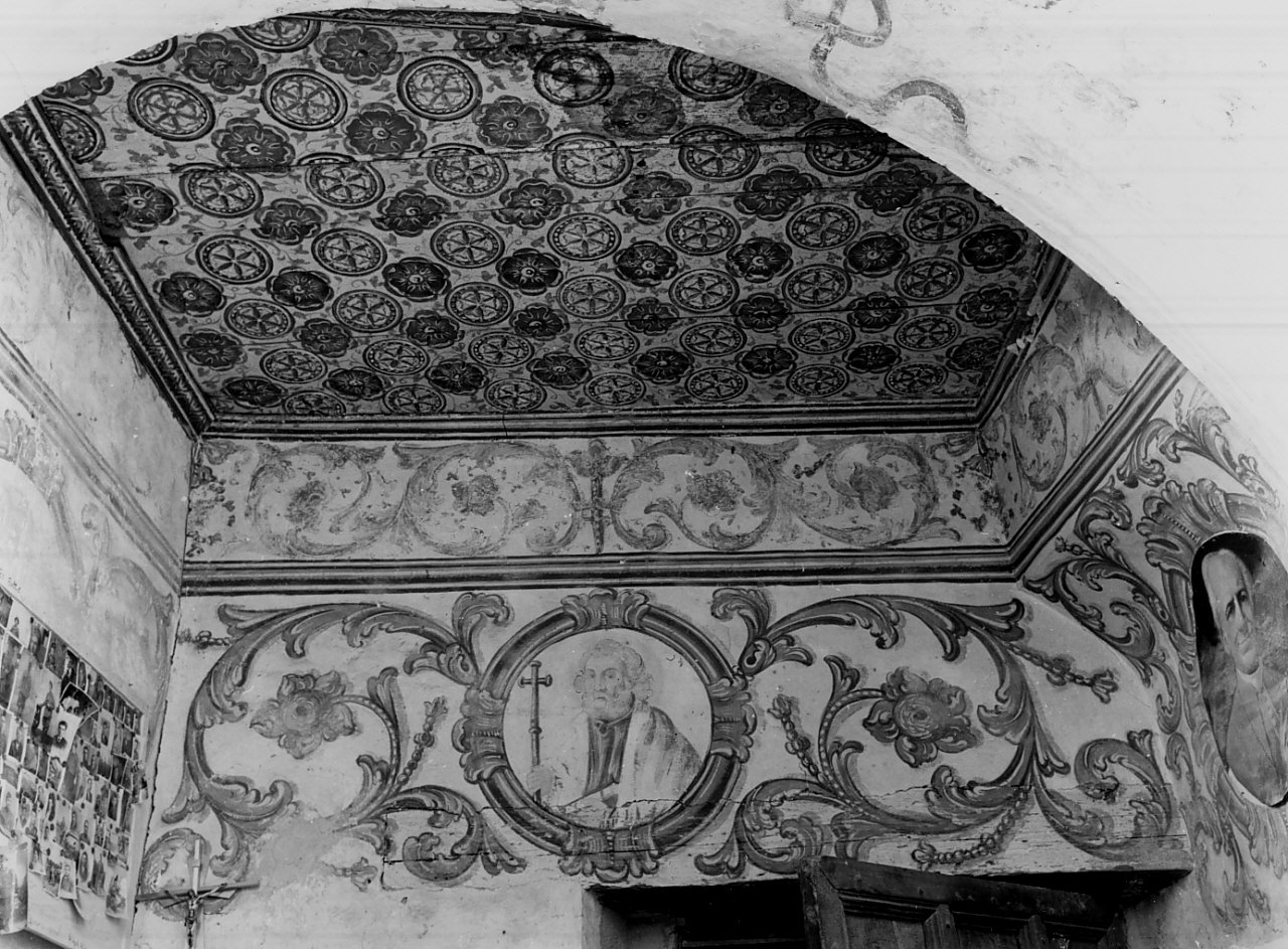 soffitto - bottega napoletana (sec. XVIII)