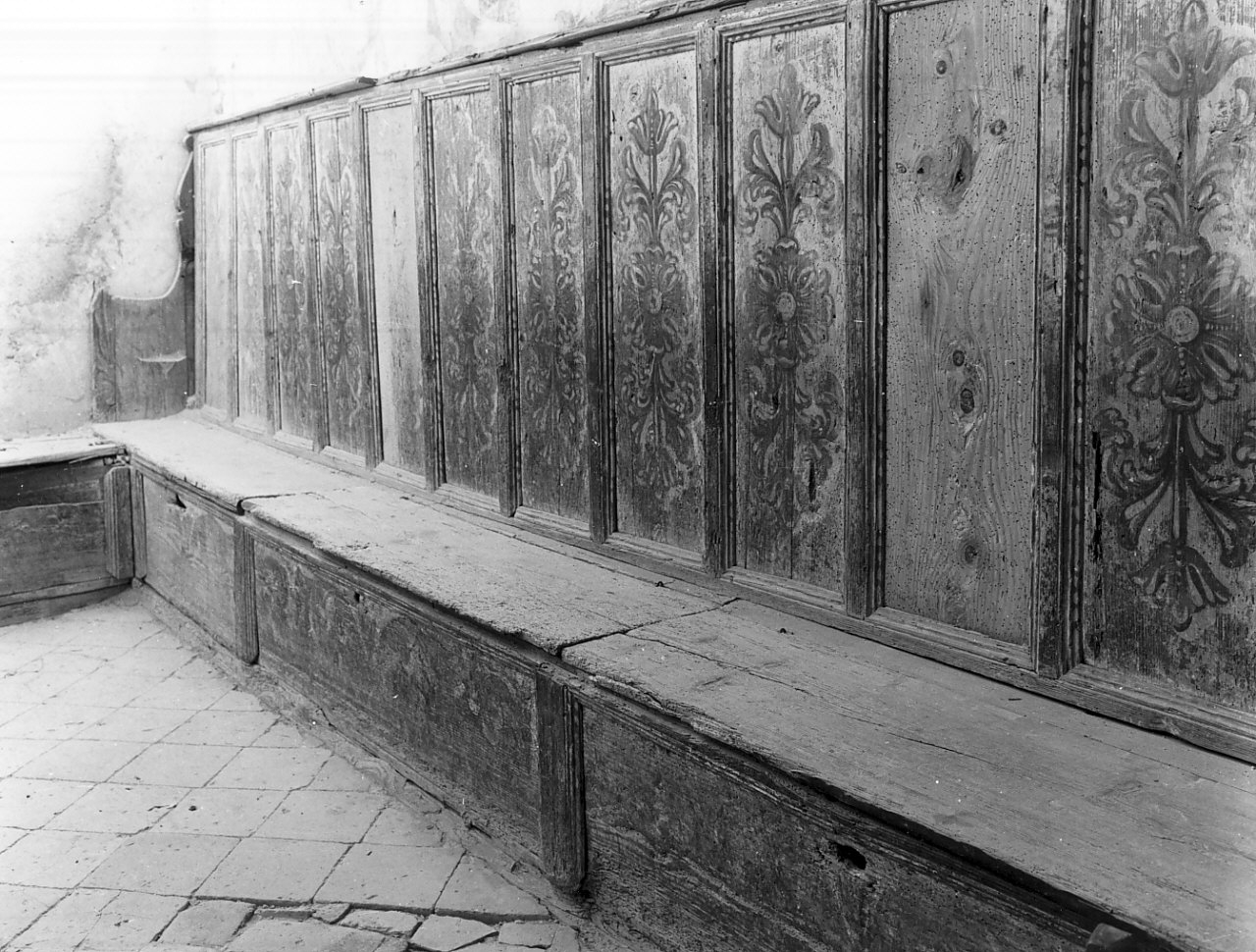 panca - bottega napoletana (sec. XVIII)