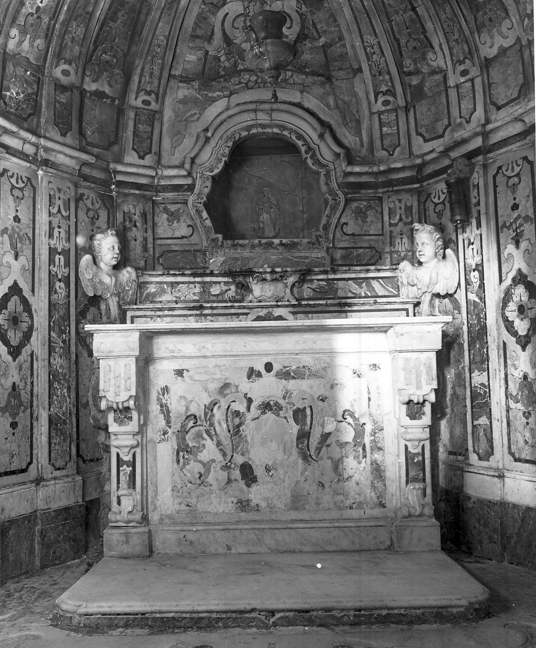 altare - bottega napoletana (sec. XVIII)