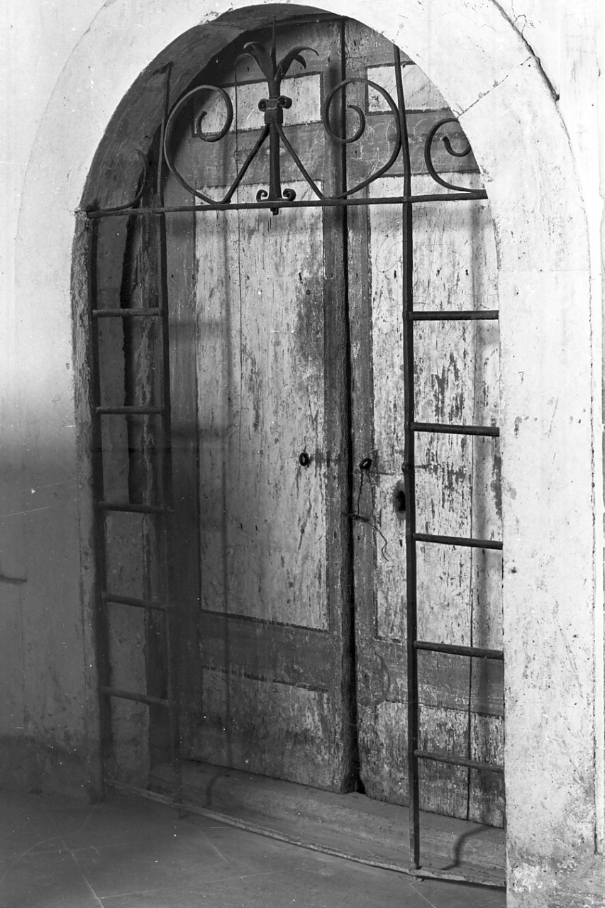 cancello - bottega calabrese (sec. XIX)