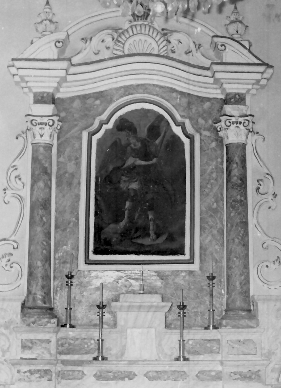 altare, serie - bottega Italia meridionale (fine/inizio secc. XVIII/ XIX)