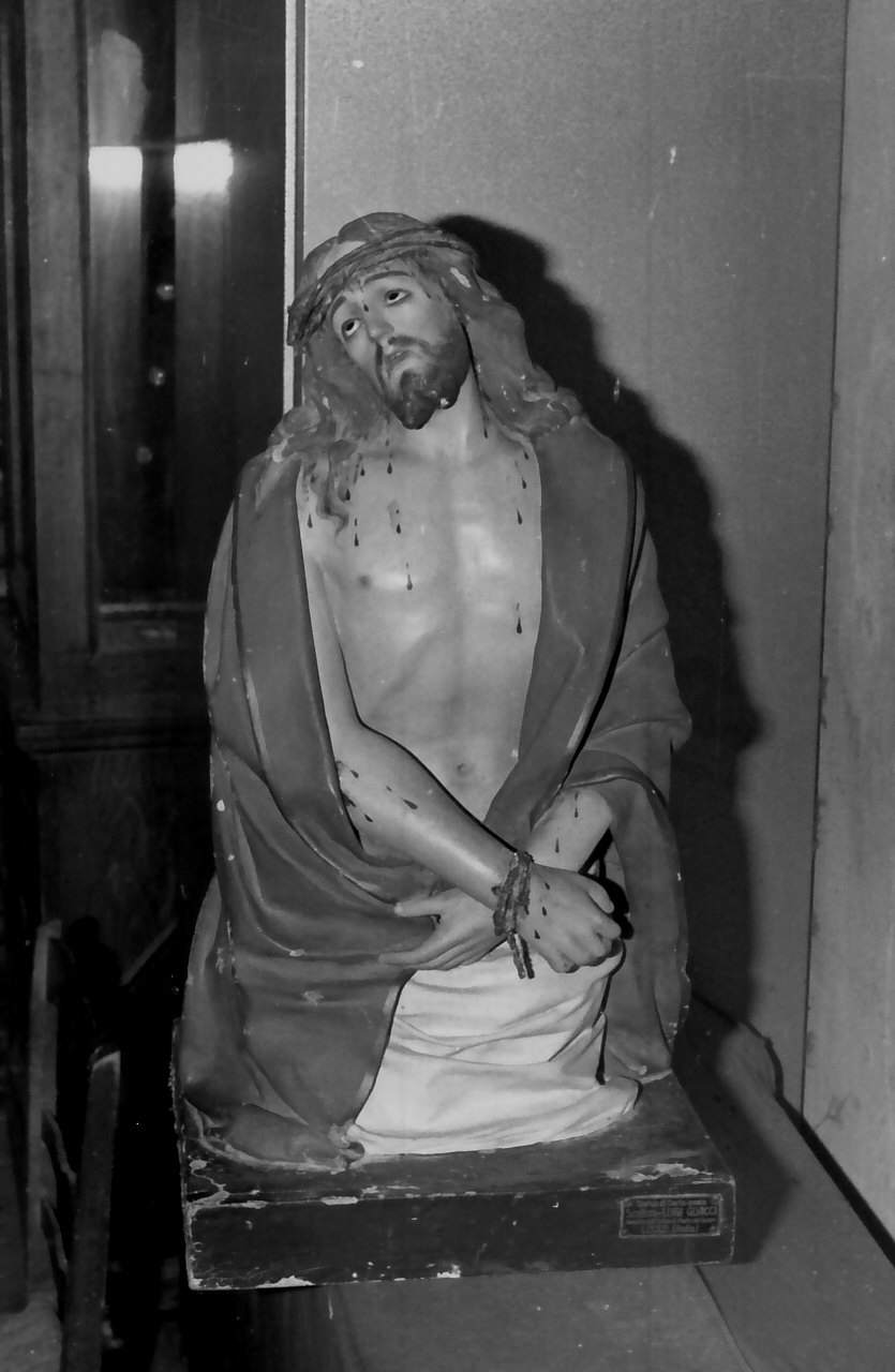 Ecce Homo (statua, opera isolata) di Guacci Luigi (sec. XIX)