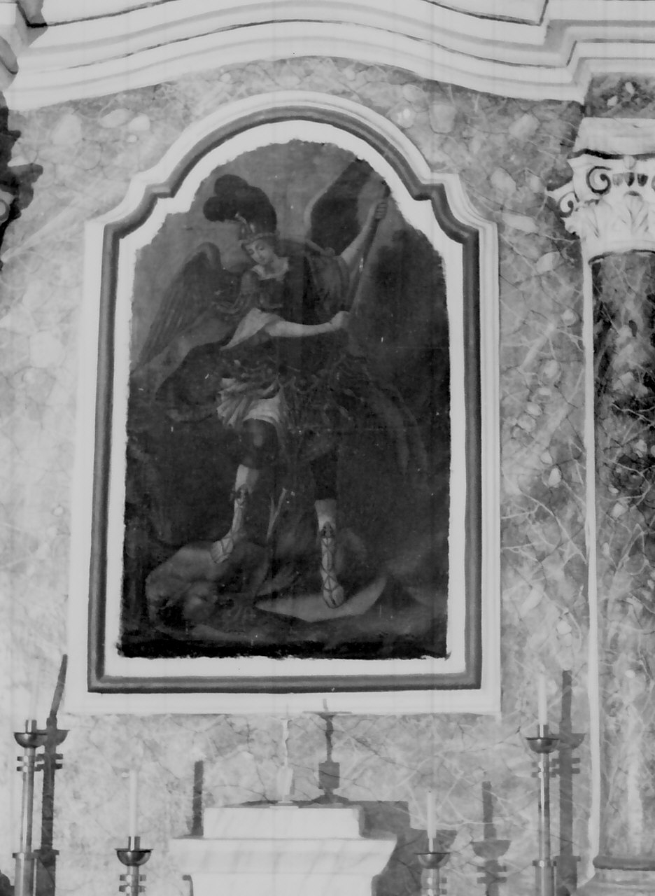 San Michele Arcangelo (dipinto) - ambito Italia meridionale (sec. XVIII)