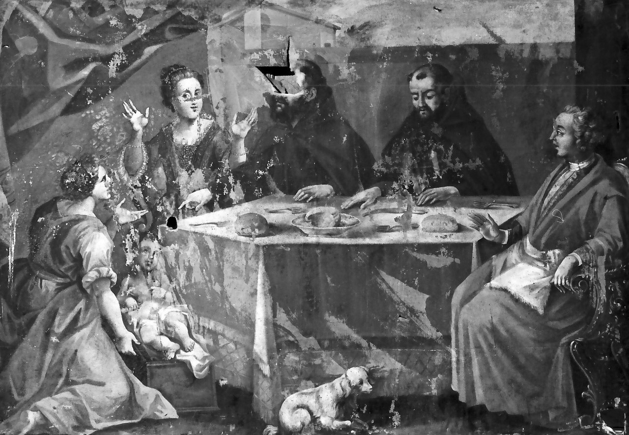 San Francesco di Paola resuscita un fanciullo (dipinto, opera isolata) - ambito Italia meridionale (sec. XVIII)