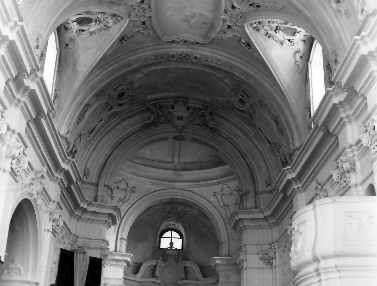 decorazione plastica - bottega calabrese (fine/inizio secc. XVIII/ XIX)