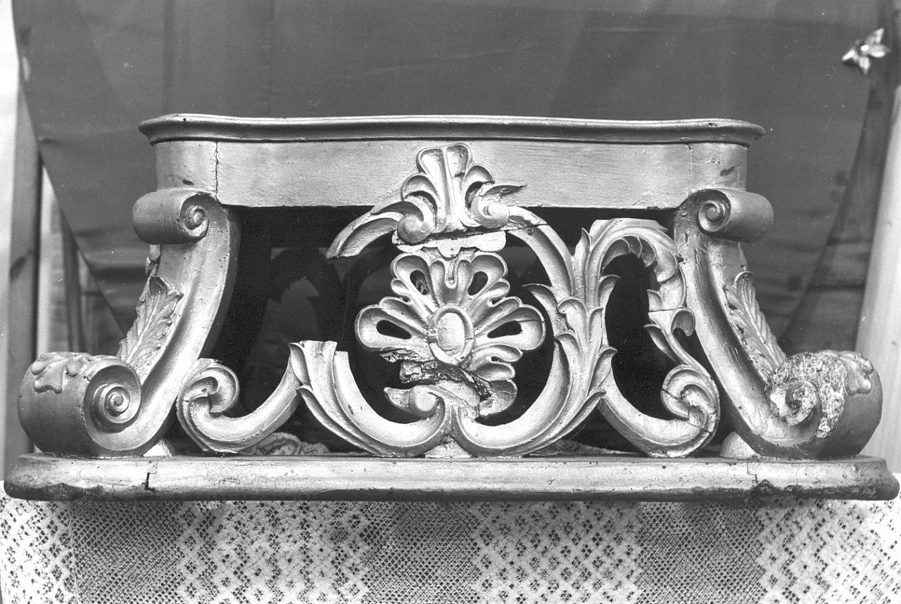 piedistallo di statua, opera isolata - bottega calabrese (sec. XIX)