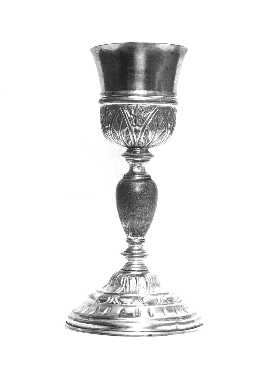calice, opera isolata - bottega Italia meridionale (sec. XIX)