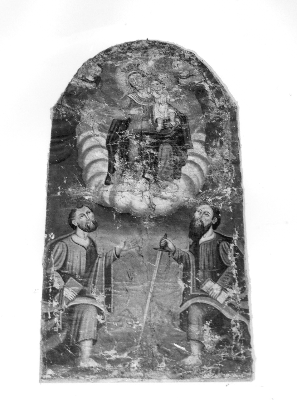 Madonna con Bambino e Santi (dipinto, opera isolata) - ambito calabrese (inizio sec. XIX)