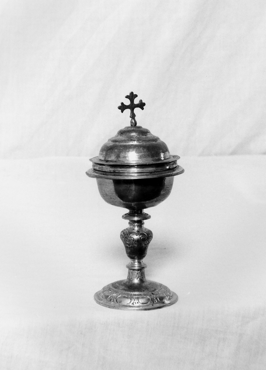 pisside, opera isolata - bottega Italia meridionale (sec. XIX)