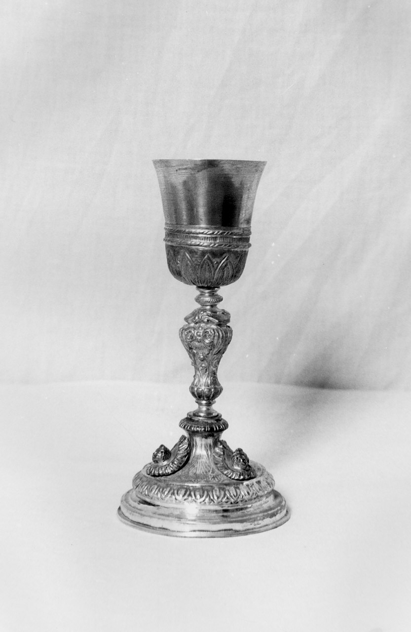 calice, opera isolata - bottega Italia meridionale (sec. XIX)