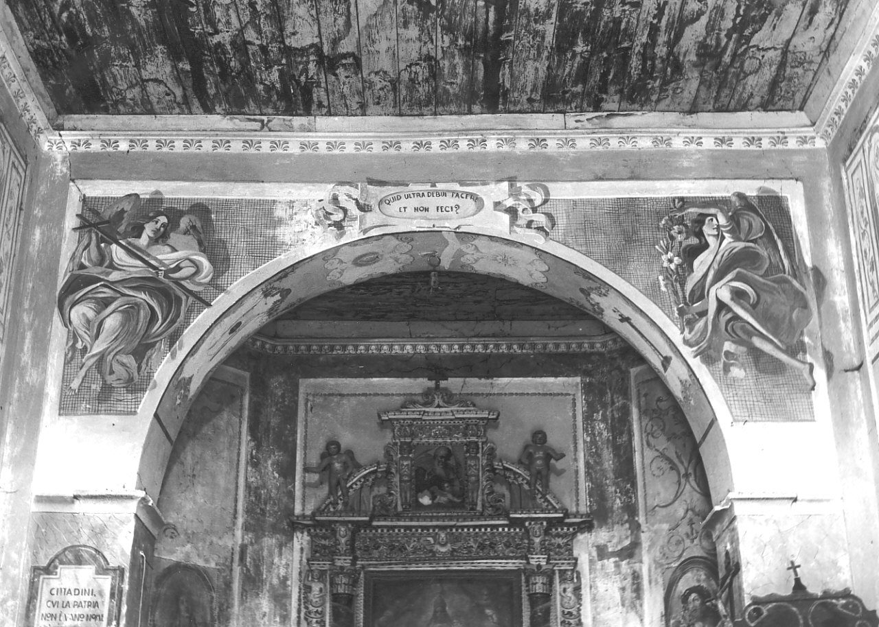 angeli (dipinto, opera isolata) - ambito Italia meridionale (prima metà sec. XX)