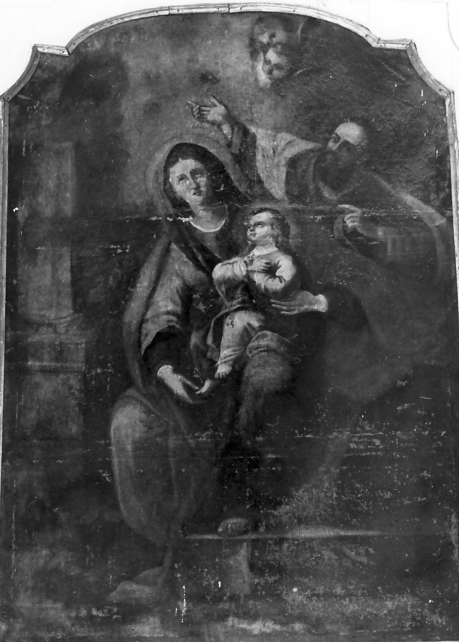 Sacra Famiglia (dipinto) - ambito calabrese (sec. XVIII)