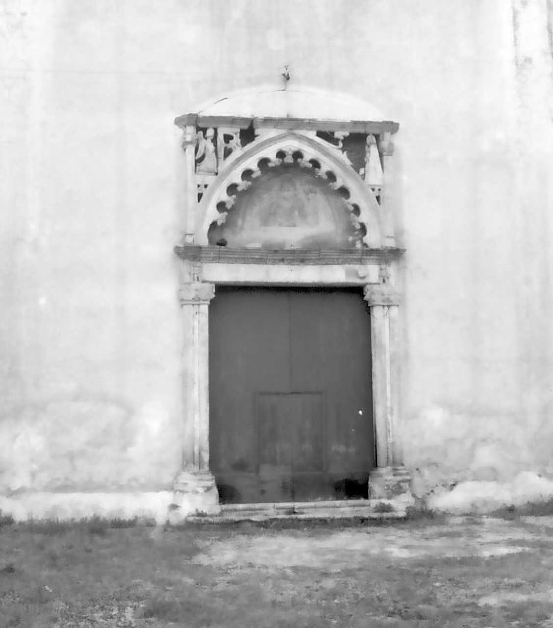 portale - bottega Italia meridionale (sec. XIV)