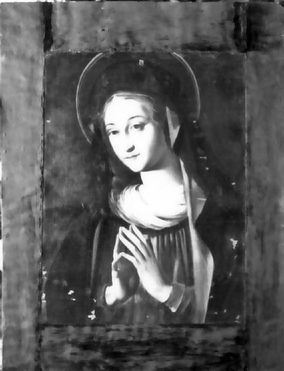 Madonna (dipinto) - ambito Italia meridionale (sec. XVI)