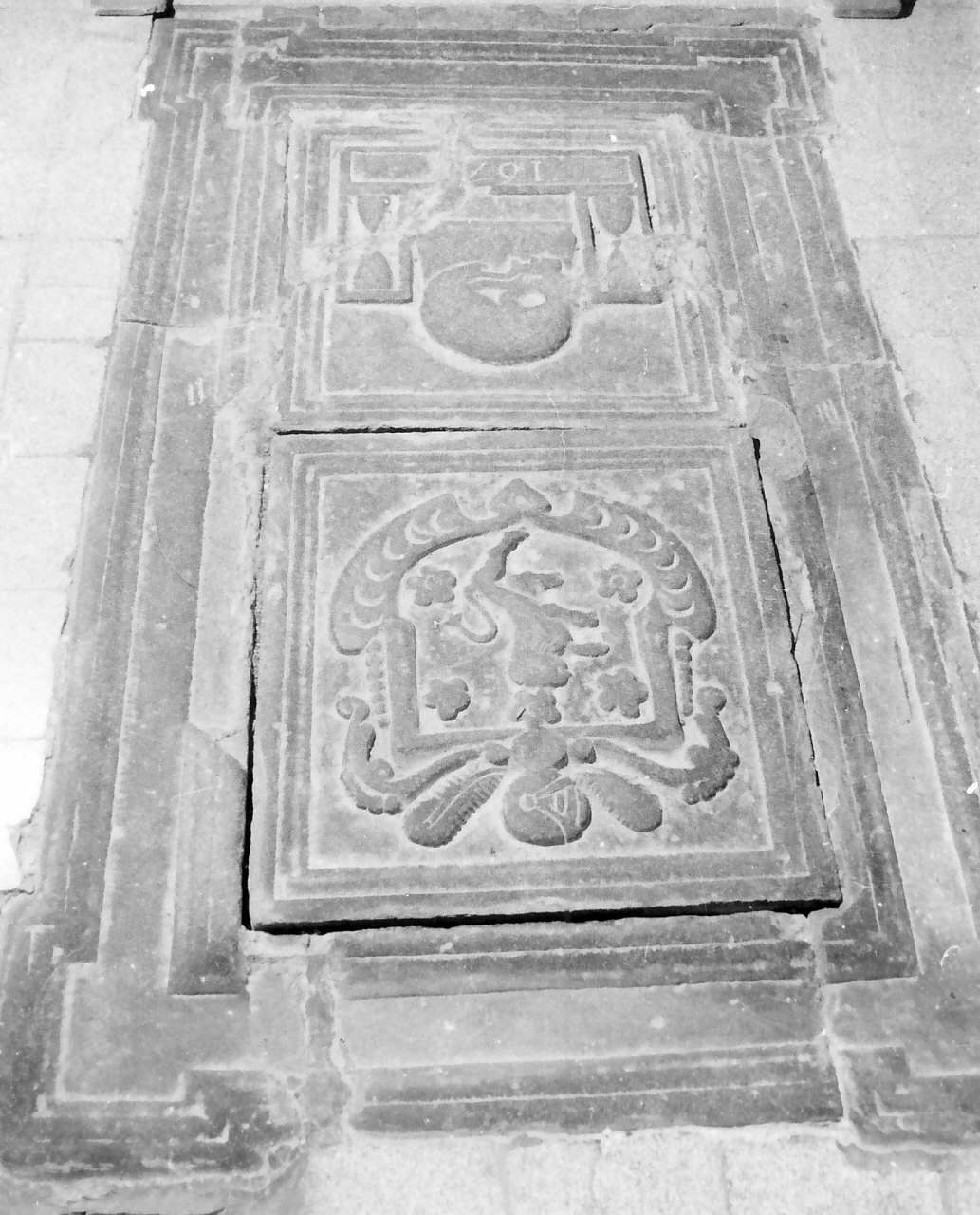 lapide - bottega calabrese (sec. XVII)