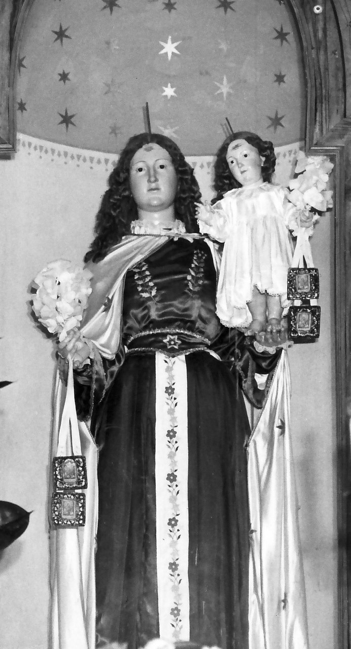 Madonna del Carmelo (statua) - bottega leccese (fine/inizio secc. XIX/ XX)