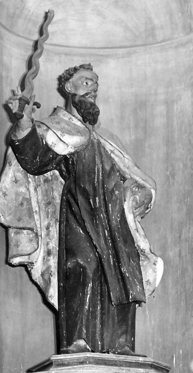 Sant'Elia profeta (statua) - bottega calabrese (sec. XVIII)