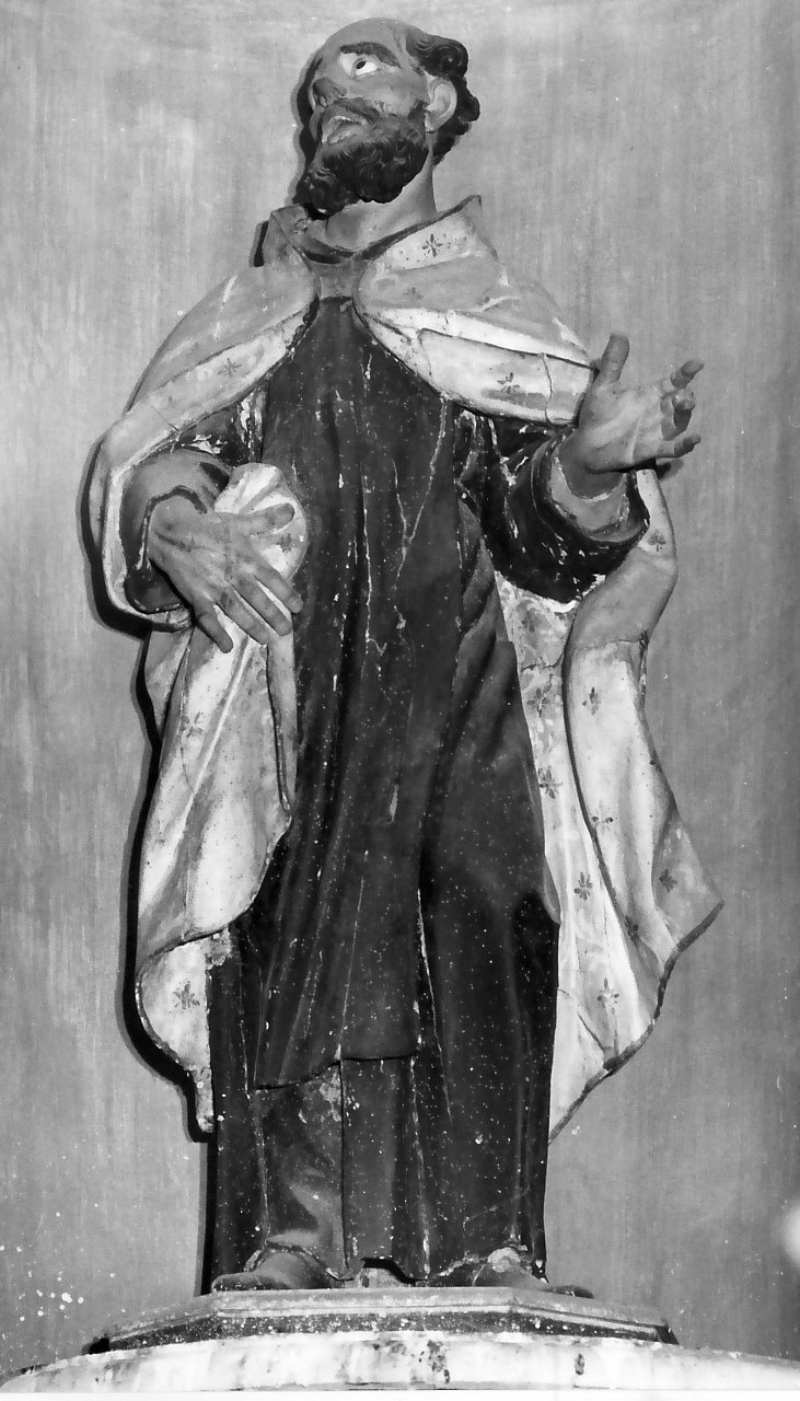 Sant'Eliseo (statua) - bottega calabrese (sec. XVIII)