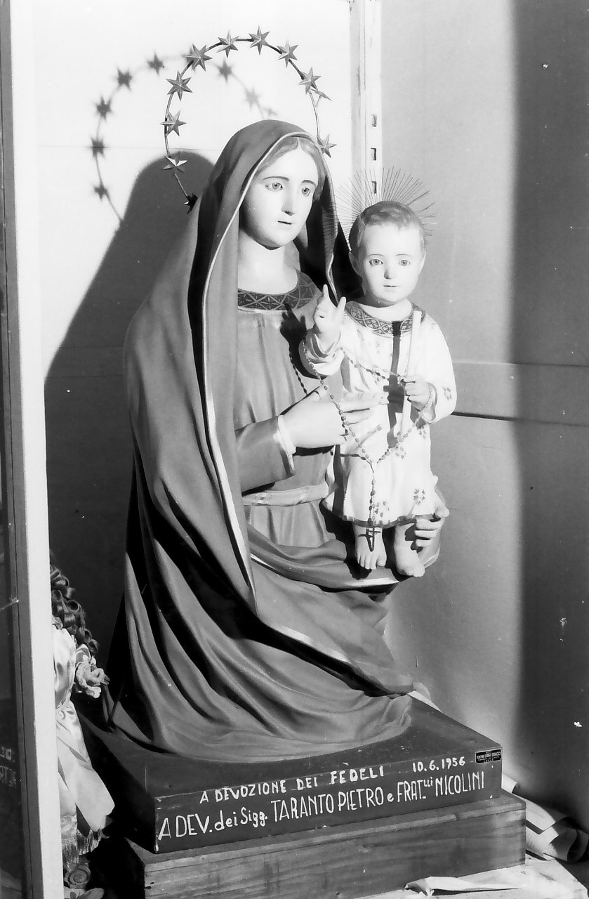 Madonna del Patire, Madonna con Bambino (statua) di Guacci Luigi (prima metà sec. XX)