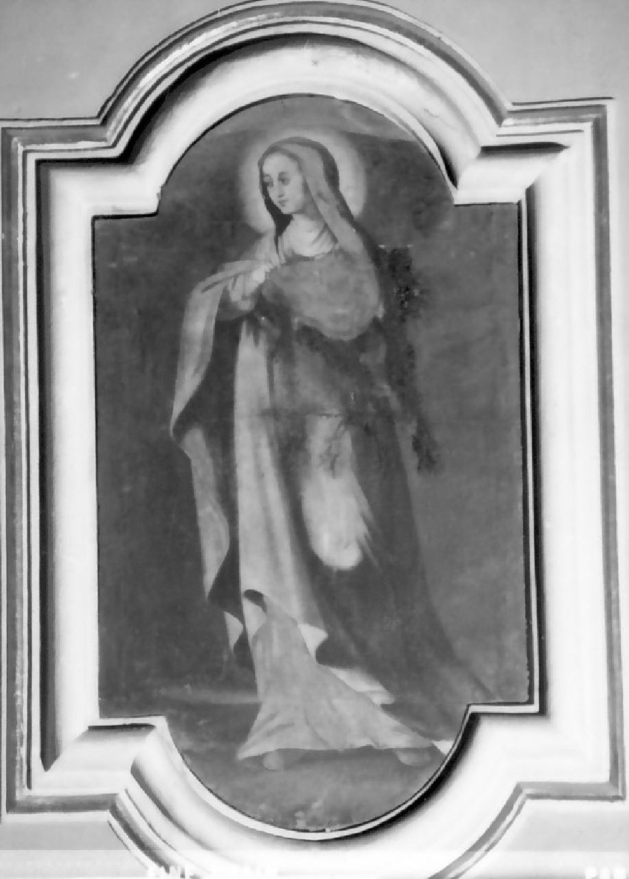 Maria Vergine (dipinto) - ambito calabrese (sec. XVIII)