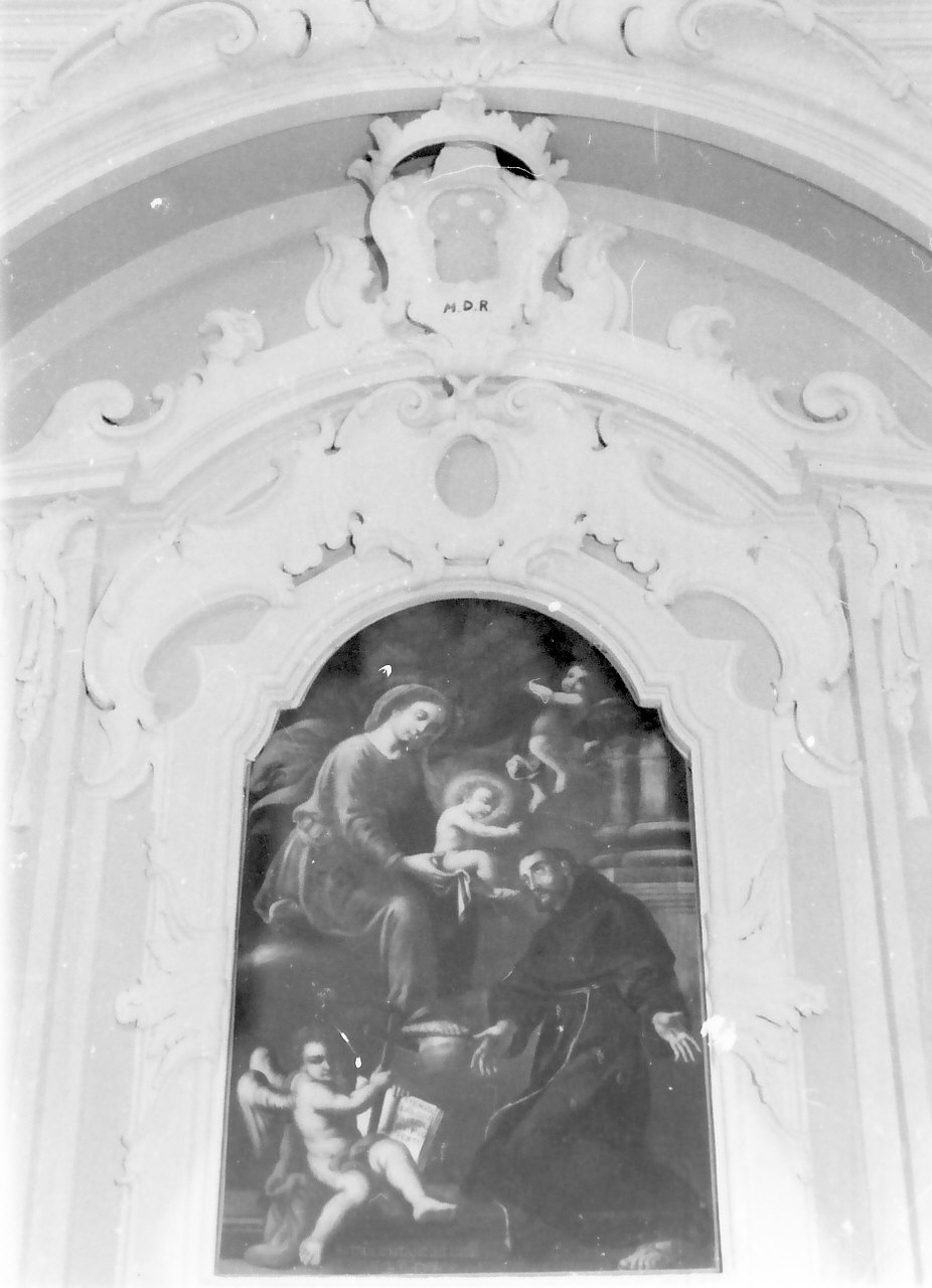 mostra d'altare - bottega calabrese (seconda metà sec. XVIII)