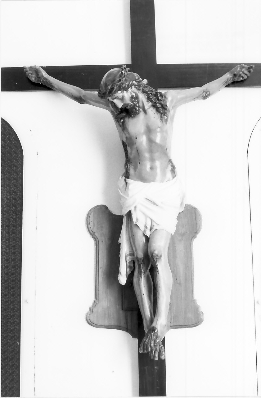 crocifisso - bottega Italia meridionale (inizio sec. XX)